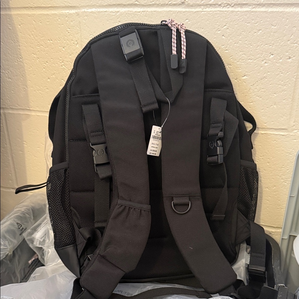 PINK Victoria's Secret Black Adaptive bagpack - Picture 6 of 7